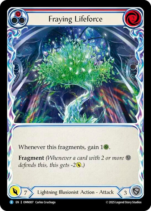 Fraying Lifeforce [OMN007] (Omens of the Third Age)