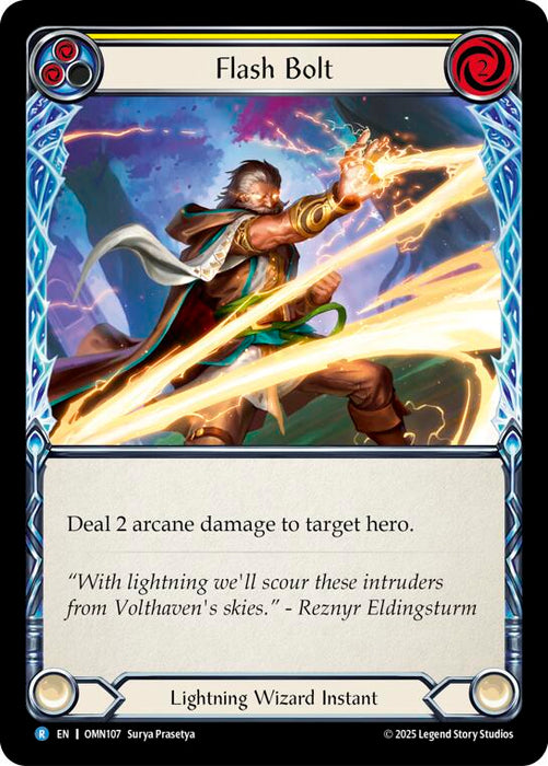 Flash Bolt (Yellow) [OMN107] (Omens of the Third Age)