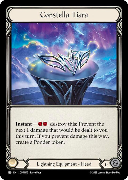 Constella Tiara [OMN142] (Omens of the Third Age)