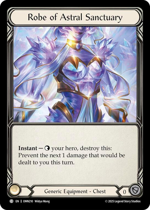 Robe Of Astral Sanctuary [OMN210] (Omens of the Third Age)
