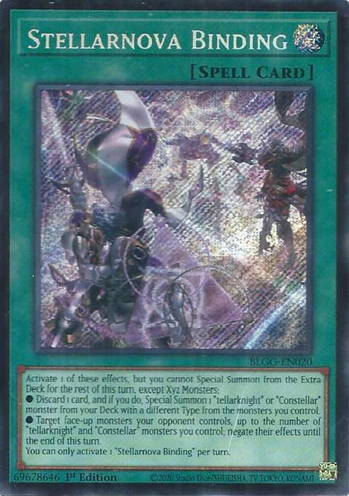 Stellarnova Binding [BLGG-EN020] Secret Rare