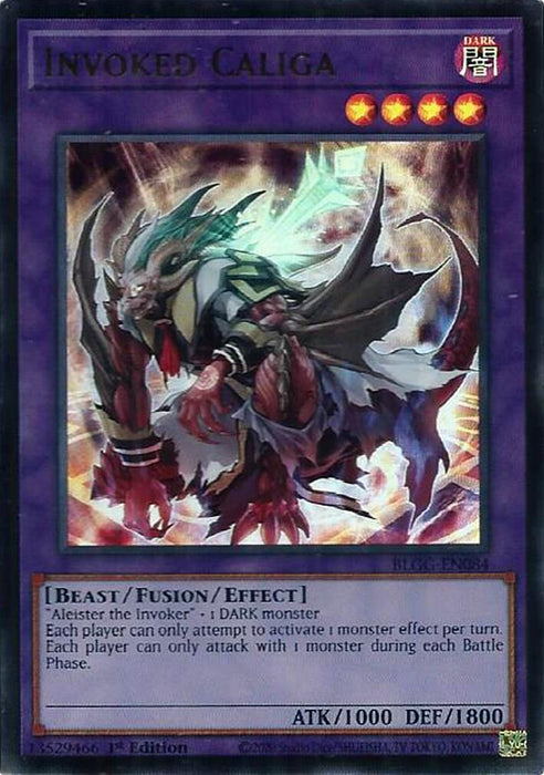 Invoked Caliga [BLGG-EN084] Ultra Rare