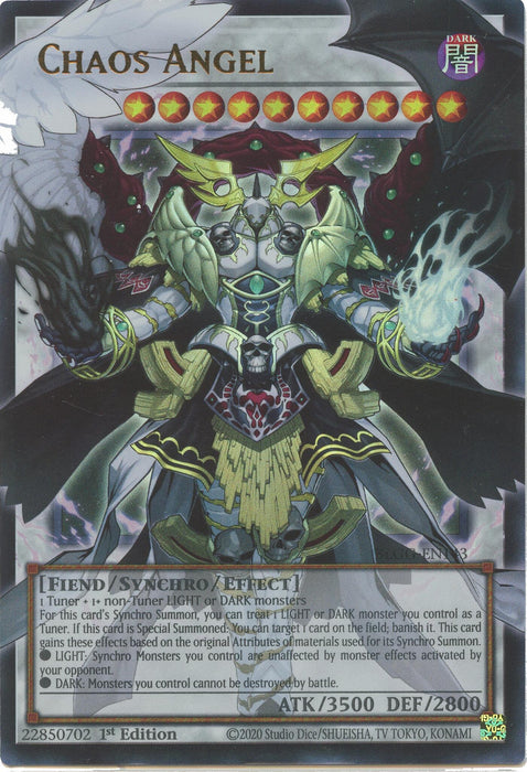 Chaos Angel [BLGG-EN143] Ultra Rare
