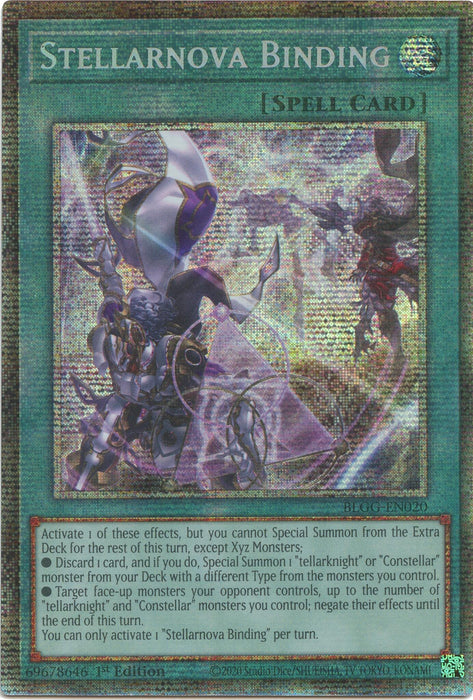 Stellarnova Binding (Starlight Rare) [BLGG-EN020] Starlight Rare