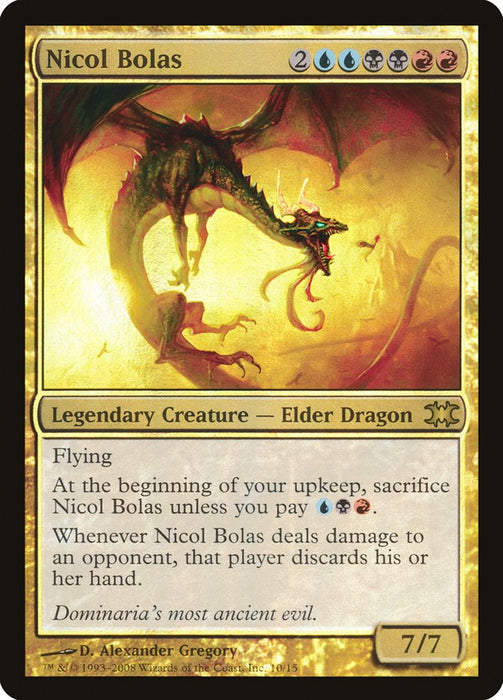 Nicol Bolas [From the Vault: Dragons]