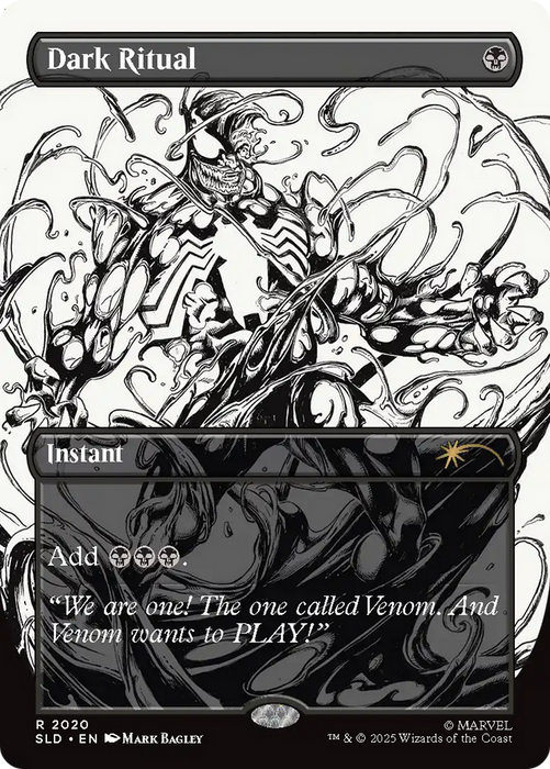 Dark Ritual (2020) (Rainbow Foil) [Secret Lair Drop Series]