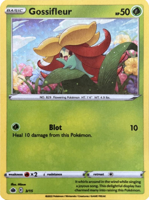 Gossifleur (3/15) [McDonald's Promos: Match Battle]