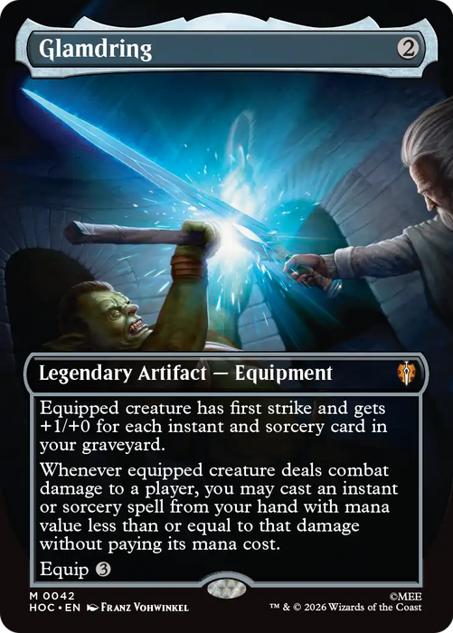 Glamdring (Borderless) [The Hobbit: Eternal-Legal]