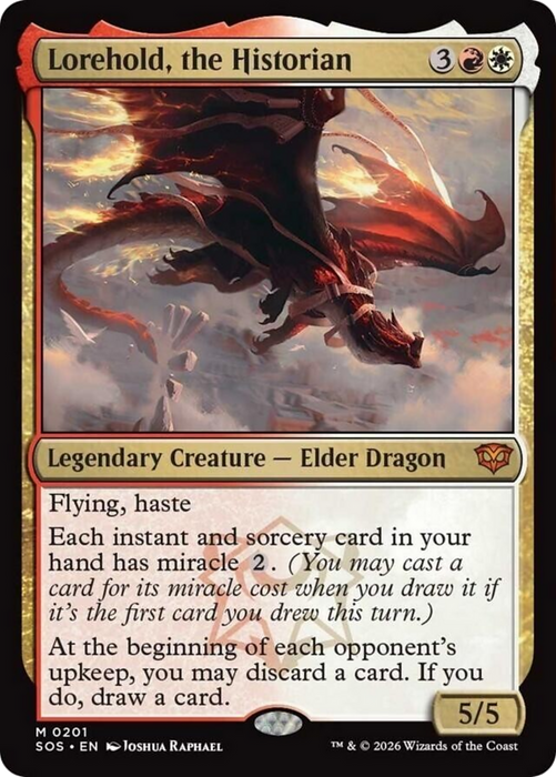 Lorehold, the Historian [Secrets of Strixhaven]