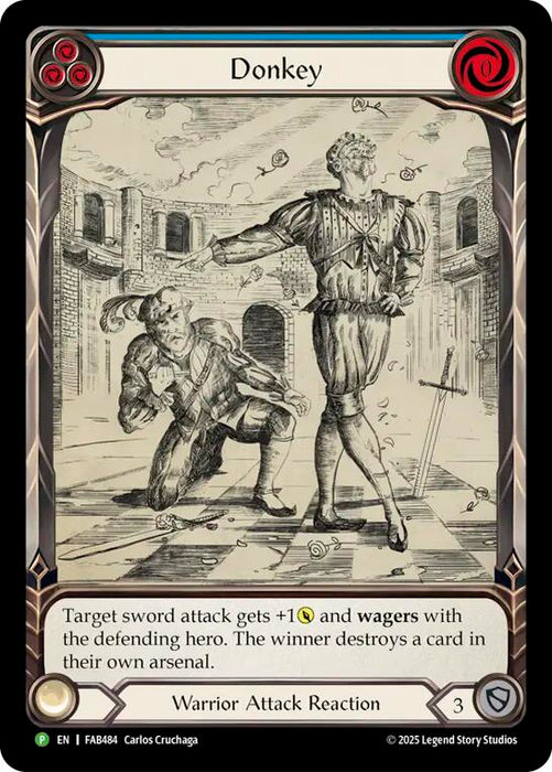 Donkey [FAB484] (Promo)  Rainbow Foil