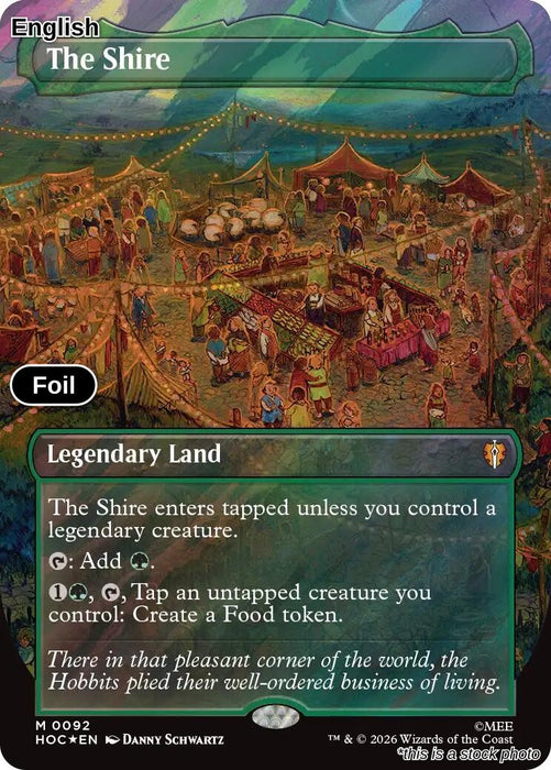 The Shire (Borderless) (Surge Foil)