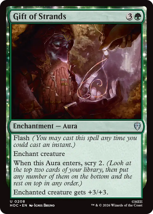 Gift of Strands [The Hobbit: Eternal-Legal]