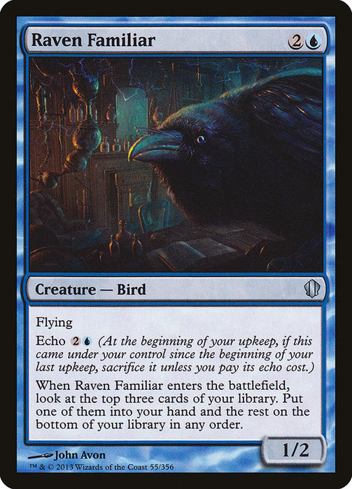 Raven Familiar [Commander 2013]