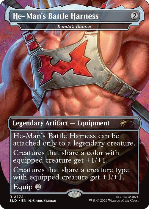 He-Man's Battle Harness - Konda's Banner [Secret Lair Drop Series]