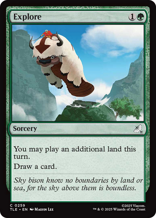 Explore [Avatar: The Last Airbender: Eternal-Legal]