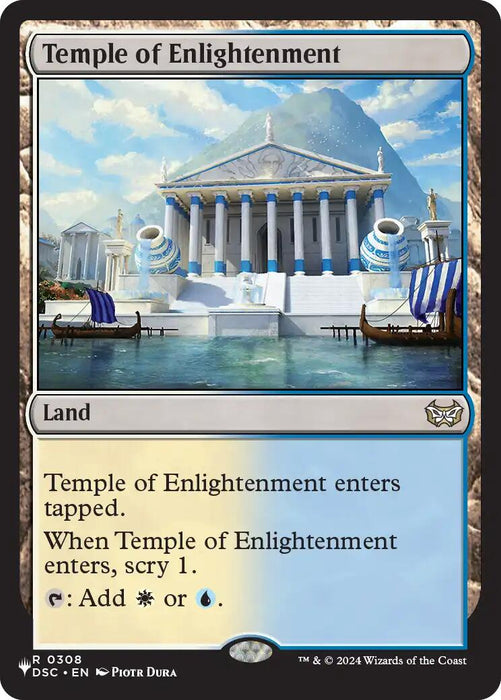 Temple of Enlightenment [The List]