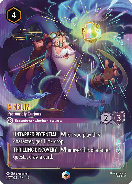 Merlin - Profoundly Curious (Enchanted) (227/204) [Hyperia City]