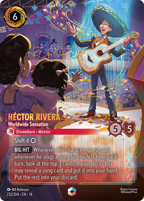 Hector Rivera - Worldwide Sensation (Enchanted) (232/204) [Hyperia City]