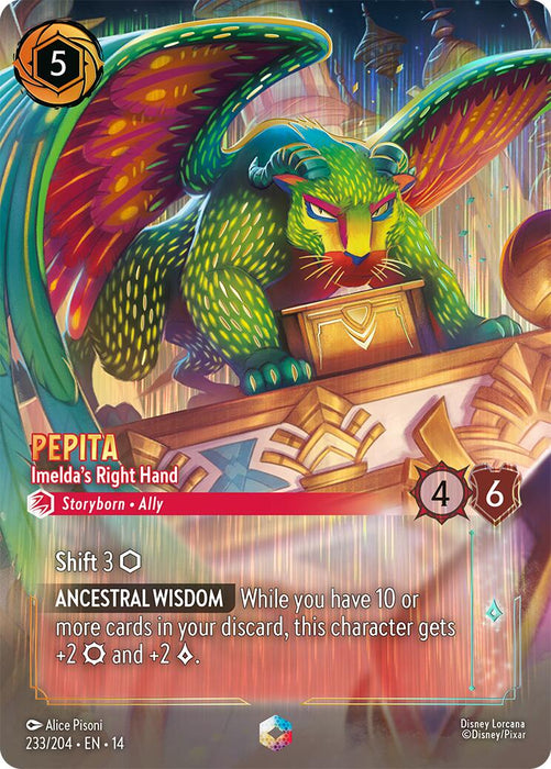 Pepita - Imelda's Right Hand (Enchanted) (233/204) [Hyperia City]