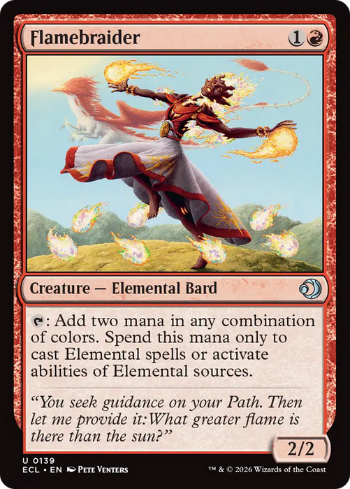 Flamebraider [Lorwyn Eclipsed]