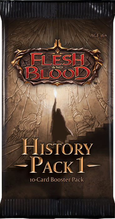 History Pack 1 - Booster Pack