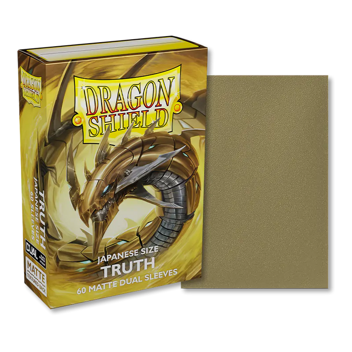 Dragon Shield: Japanese Size 60ct Art Sleeves - Truth (Dual Matte)