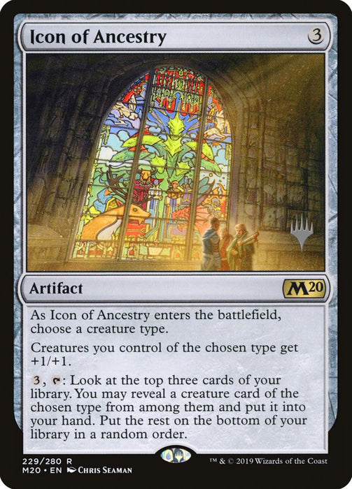 Icon of Ancestry (Promo Pack) [Core Set 2020 Promos]