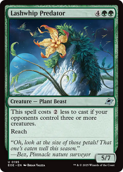 Lashwhip Predator [Edge of Eternities]