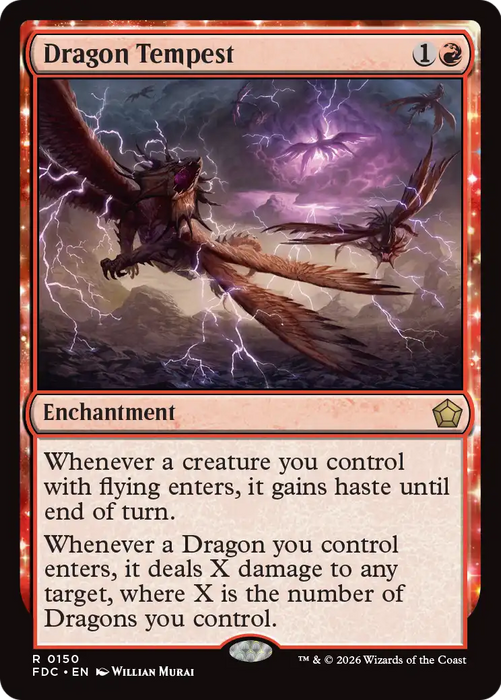 Dragon Tempest [Foundations Commander]