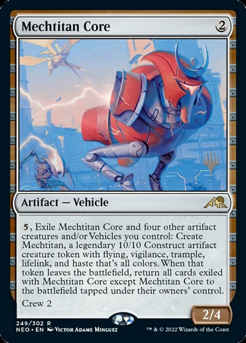 Mechtitan Core (Promo Pack) [Kamigawa: Neon Dynasty Promos]