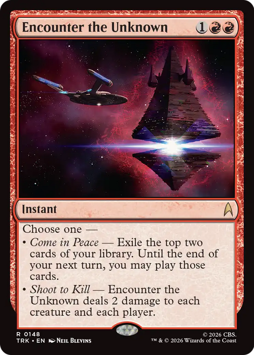 Encounter the Unknown [Star Trek]