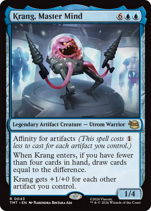 Krang, Master Mind [Teenage Mutant Ninja Turtles]