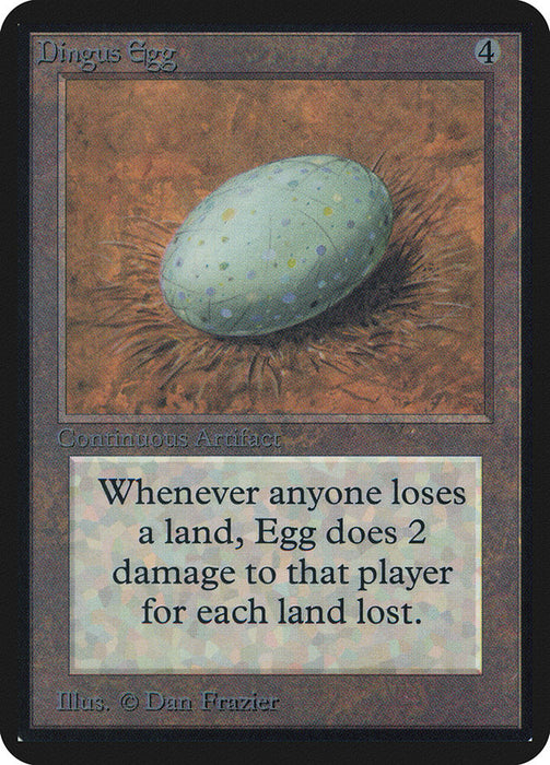 Dingus Egg [Alpha Edition]