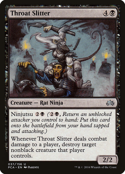 Throat Slitter [Planechase Anthology]