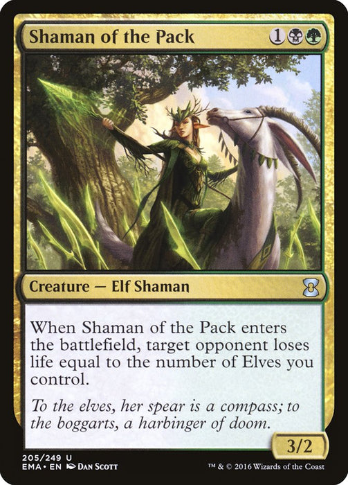 Shaman of the Pack [Eternal Masters]