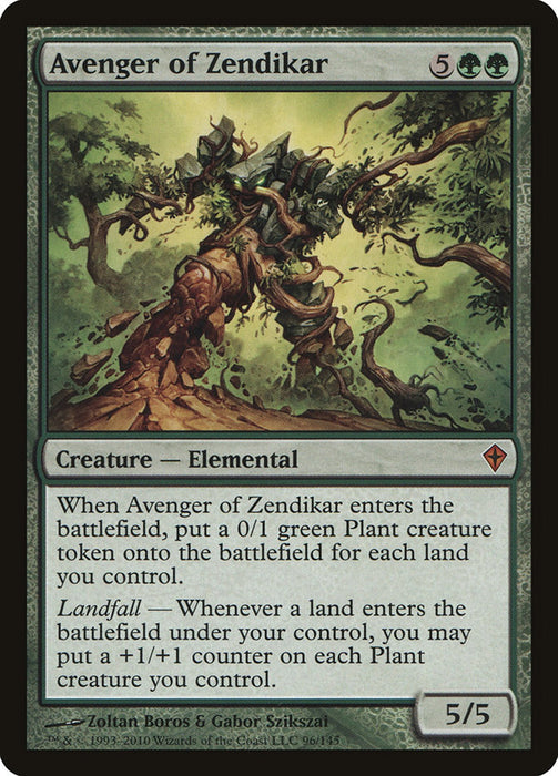 Avenger of Zendikar [Worldwake]