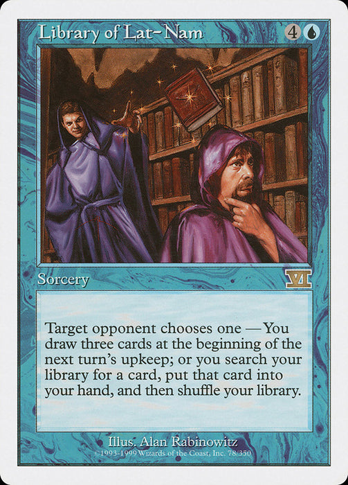 Library of Lat-Nam [Classic Sixth Edition]
