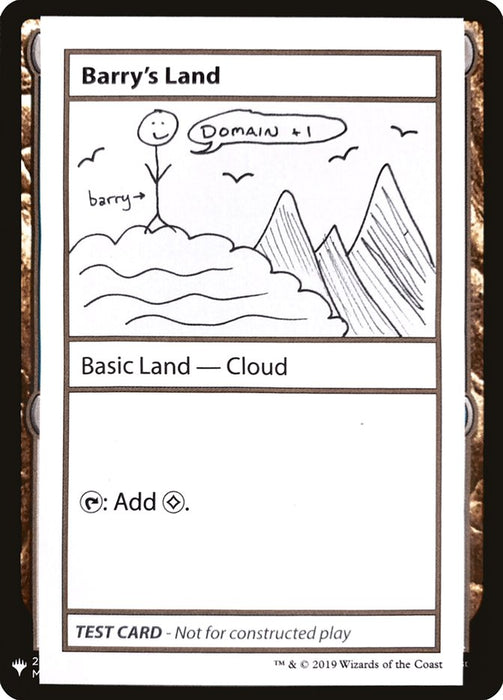 Barry's Land [Mystery Booster Playtest Cards]