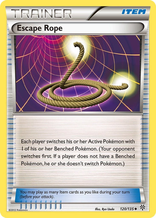 Escape Rope (120/135) [Black & White: Plasma Storm]