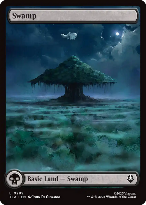 Swamp (0289) [Avatar: The Last Airbender]