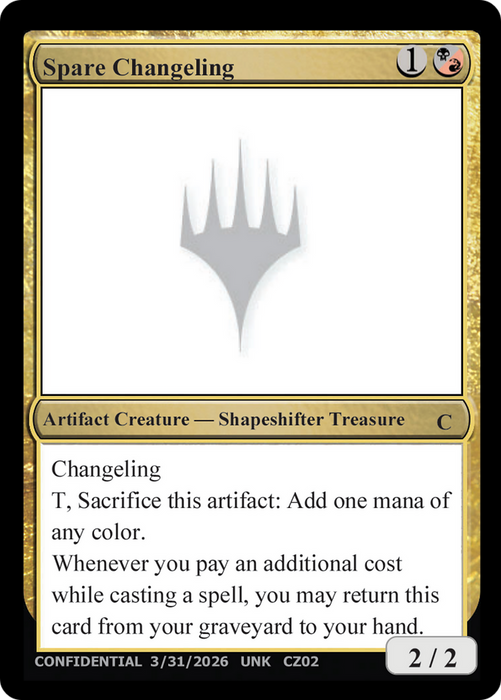 Spare Changeling [Unknown Event]