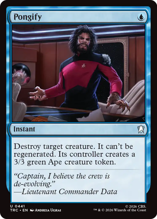 Pongify (Surge Foil) [Star Trek Commander]