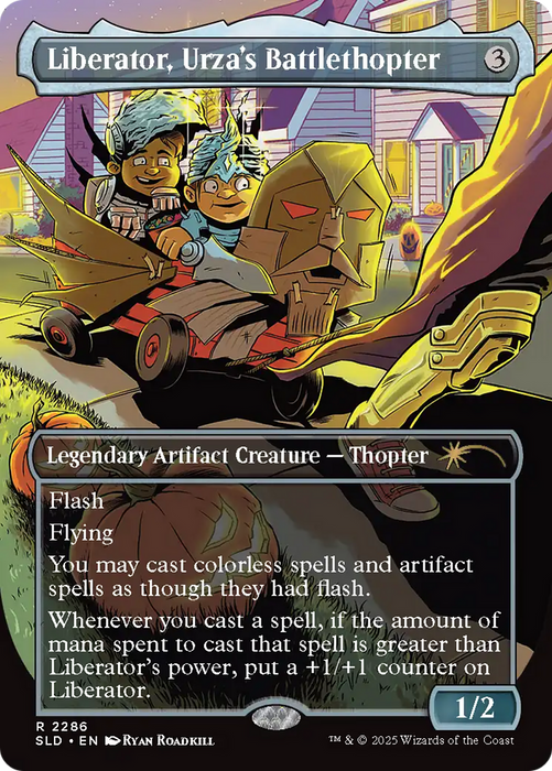 Liberator, Urza's Battlethopter [Secret Lair Drop Series]