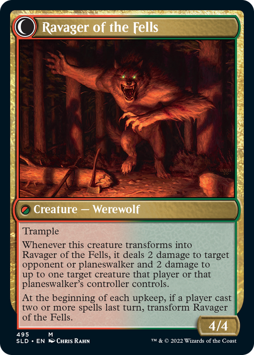 Huntmaster of the Fells // Ravager of the Fells [Secret Lair Drop Series]
