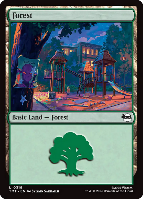 Forest (0319) [Teenage Mutant Ninja Turtles]