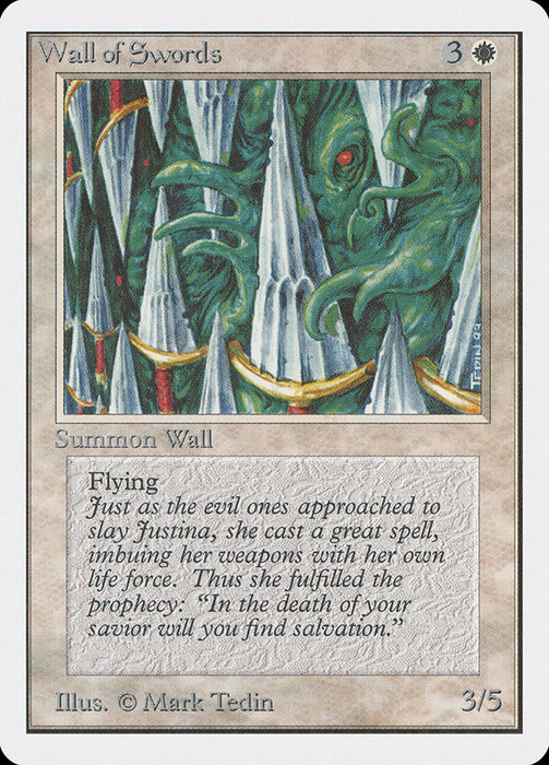 Wall of Swords [Unlimited Edition]