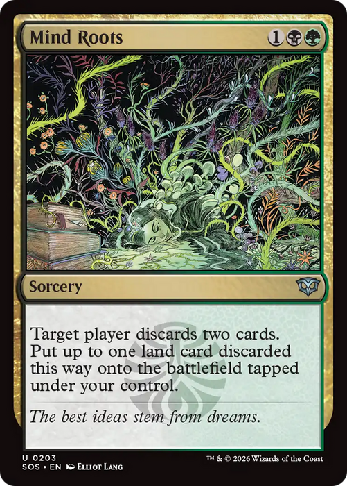 Mind Roots [Secrets of Strixhaven]