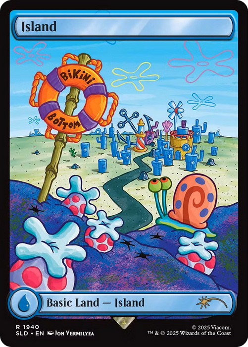 Island (1940) [Secret Lair Drop Series]