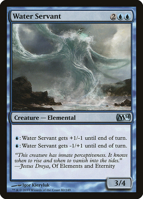 Water Servant [Magic 2014]