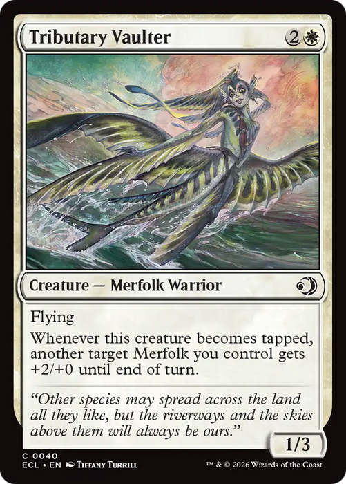 Tributary Vaulter [Lorwyn Eclipsed]
